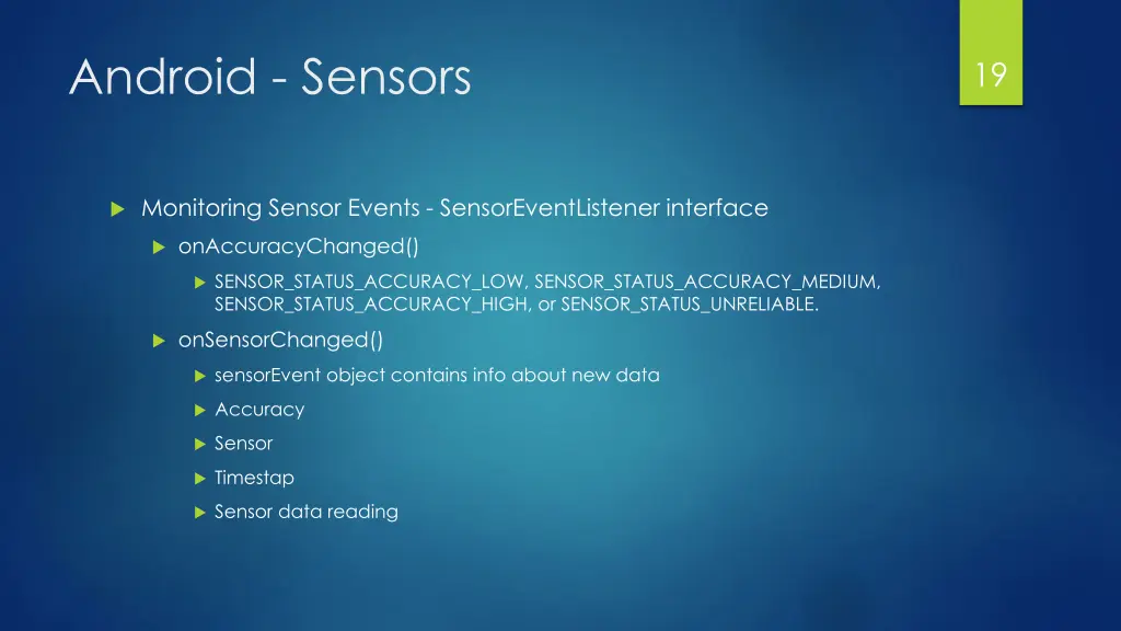 android sensors 6