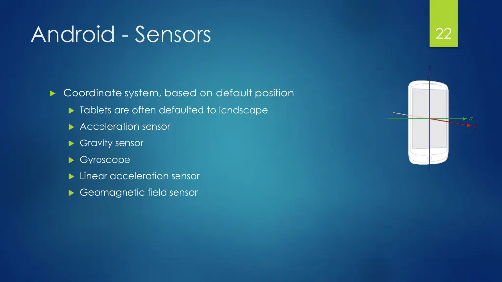 android sensors 9