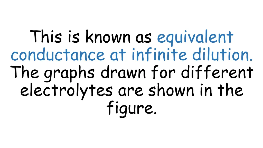 this is known as equivalent conductance