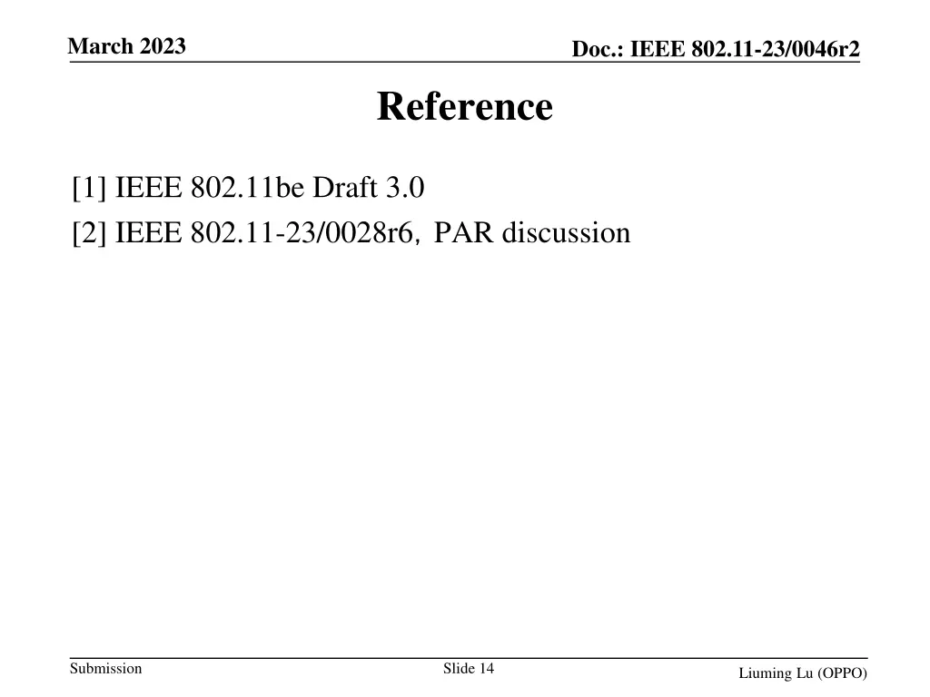 march 2023 13