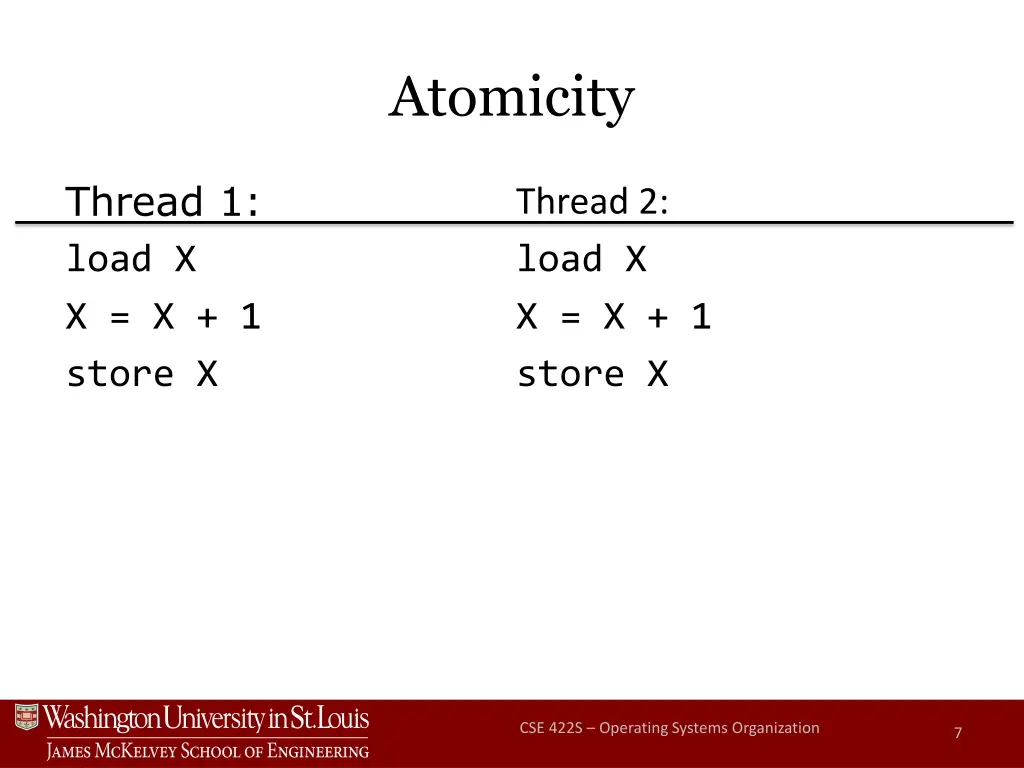 atomicity