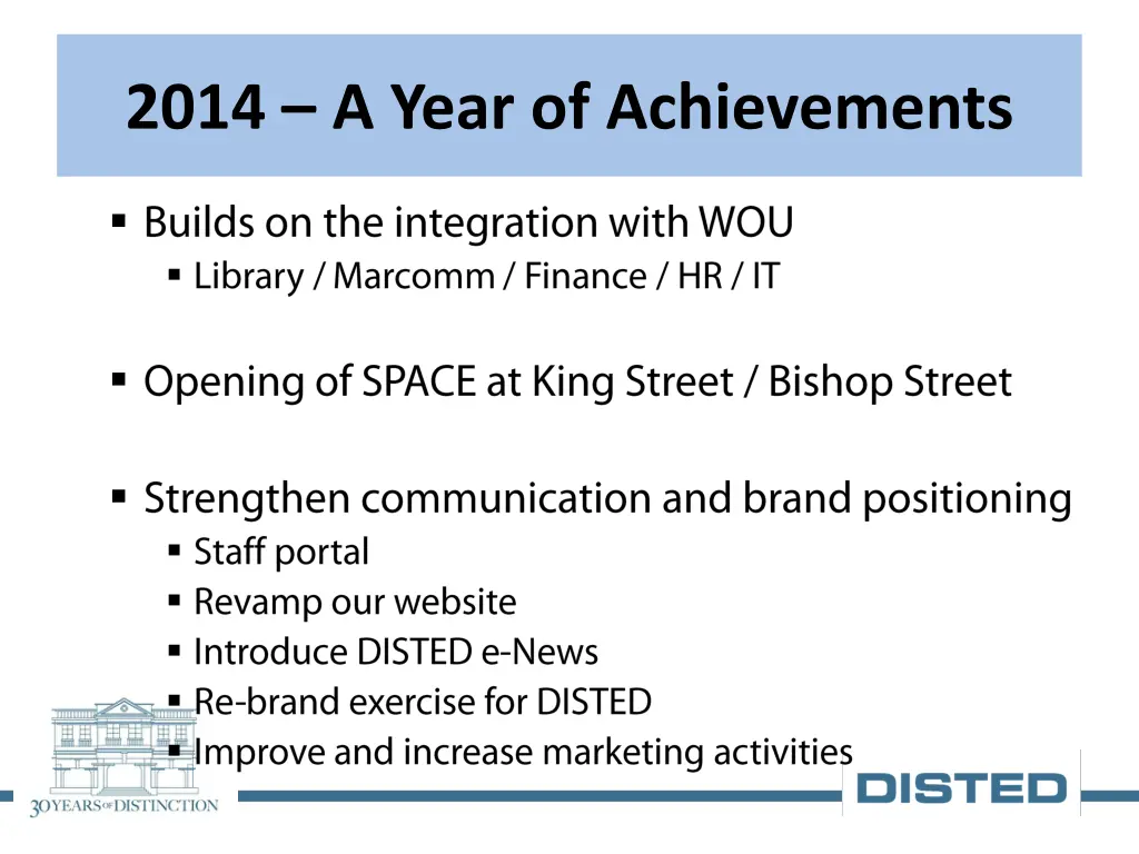 2014 a year of achievements 1