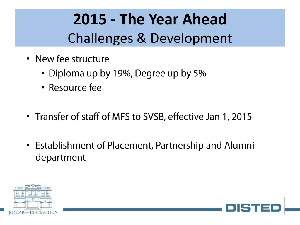 2015 the year ahead challenges development 1
