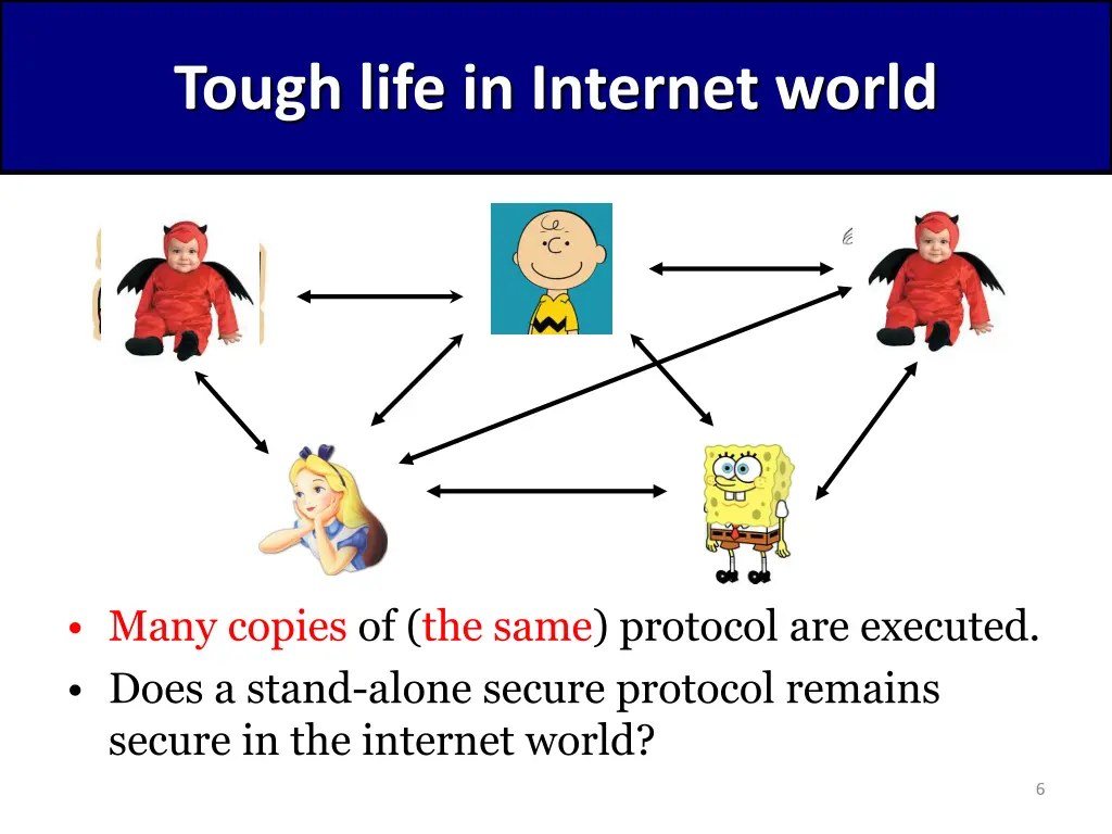 tough life in internet world