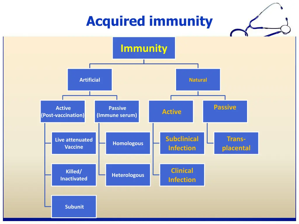 acquired immunity