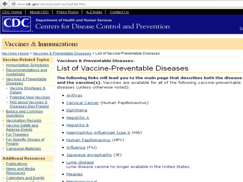 immunization 1