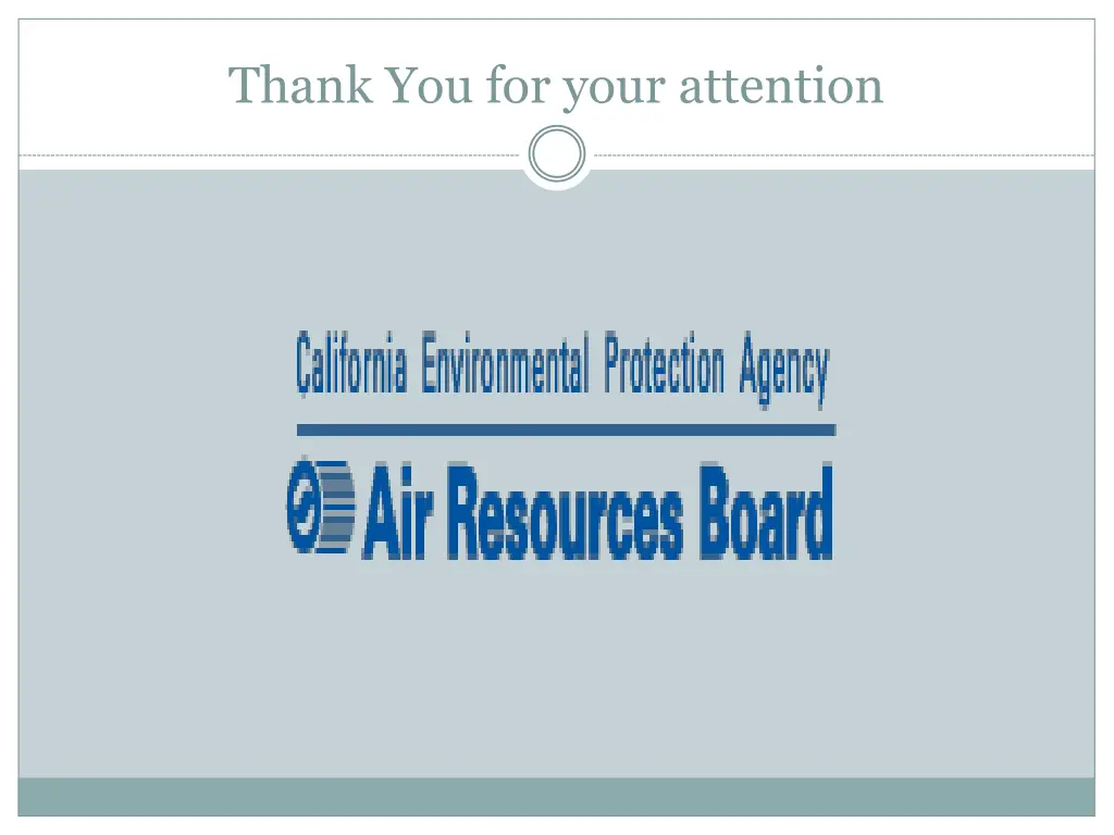 thank you for your attention
