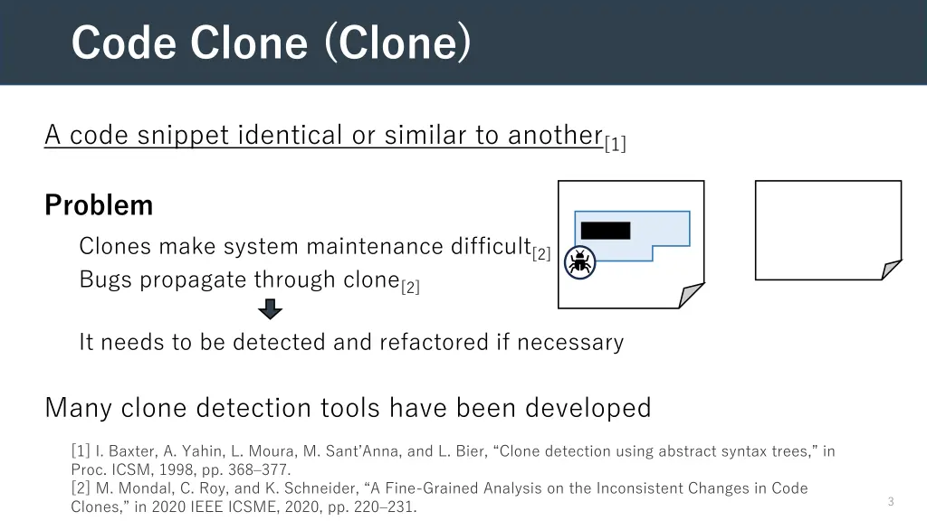 code clone clone