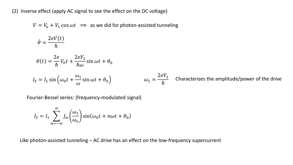 2 inverse effect apply ac signal