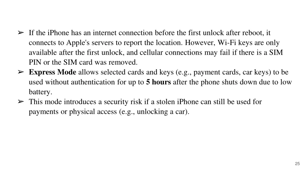 if the iphone has an internet connection before