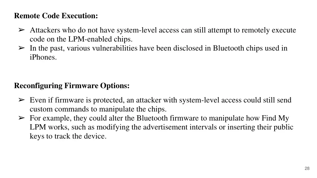 remote code execution