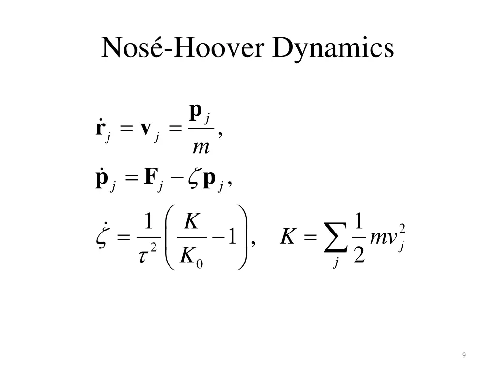 nos hoover dynamics