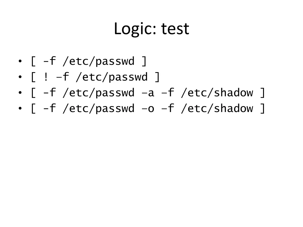 logic test 2