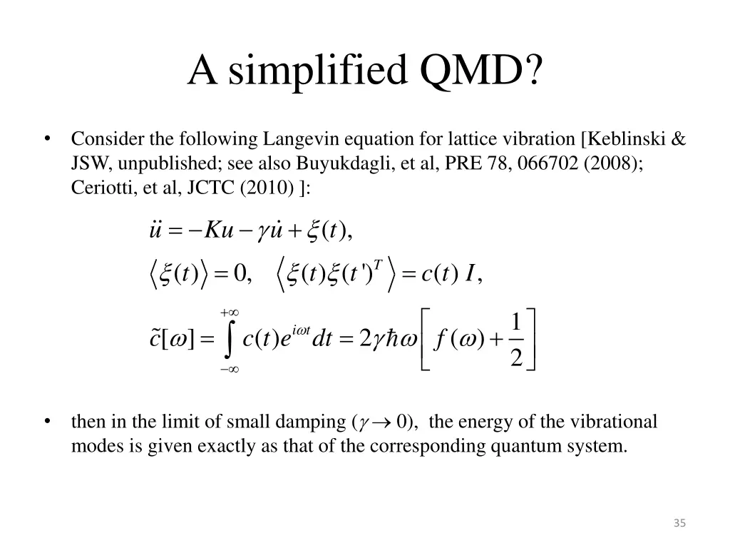 a simplified qmd