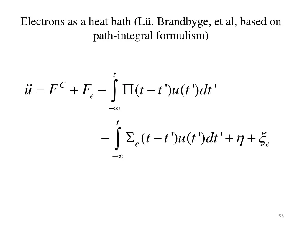 electrons as a heat bath l brandbyge et al based