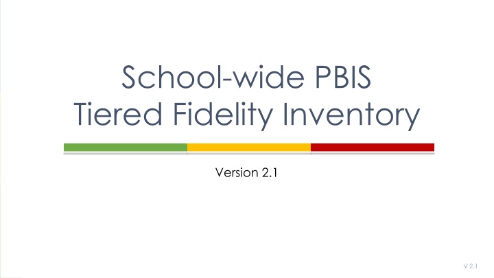 school wide pbis tiered fidelity inventory