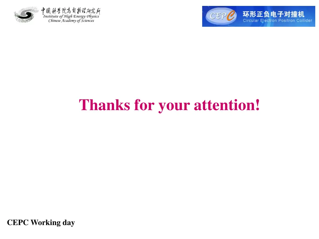 thanks for your attention