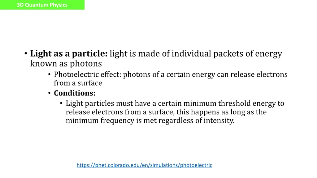 3d quantum physics 10