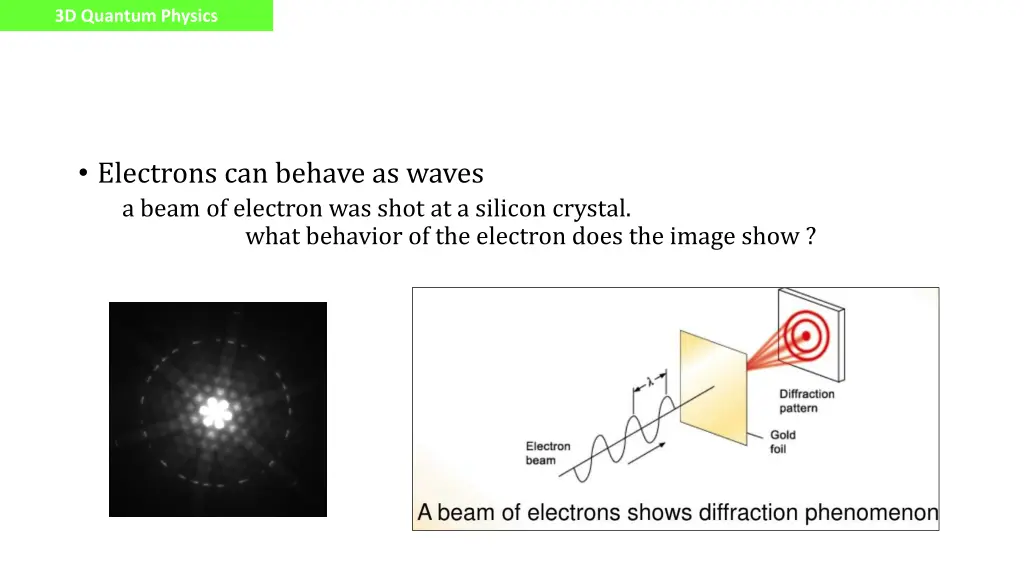 3d quantum physics 3