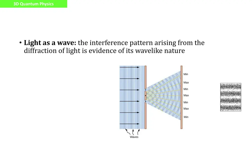 3d quantum physics 6