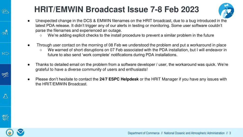 hrit emwin broadcast issue 7 8 feb 2023