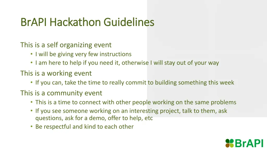 brapi hackathon guidelines brapi hackathon
