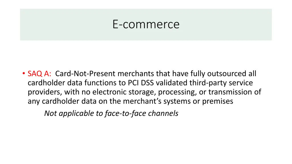 e commerce 1