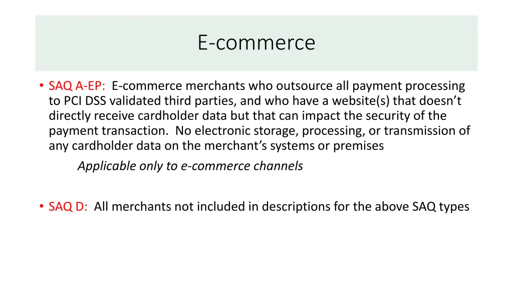 e commerce 2