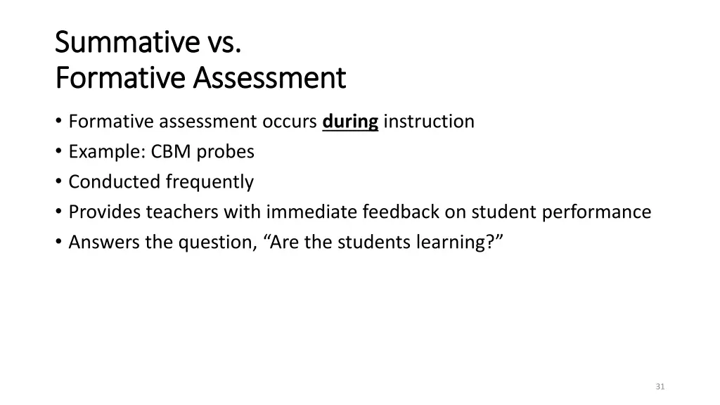 summative vs summative vs formative assessment 1