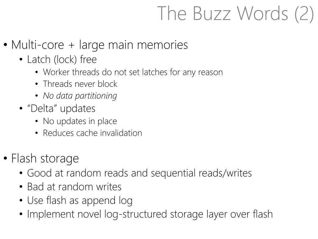 the buzz words 2