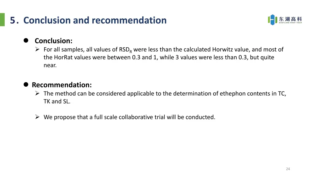 5 conclusion and recommendation