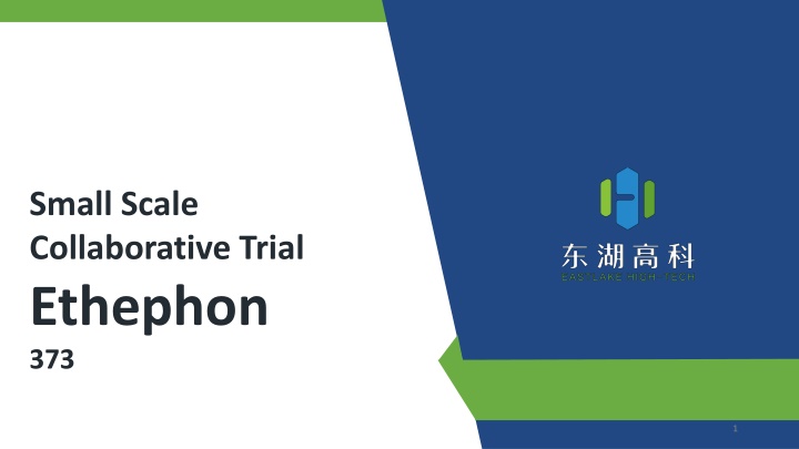 small scale collaborative trial ethephon 373
