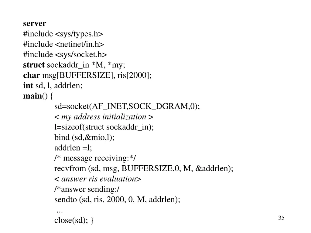 server include sys types h include netinet