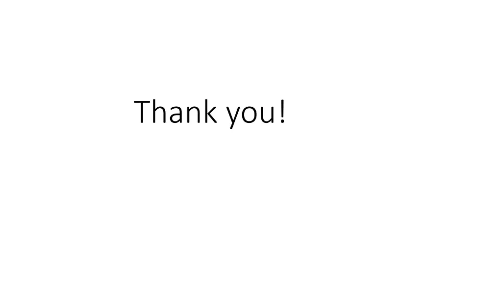 thank you
