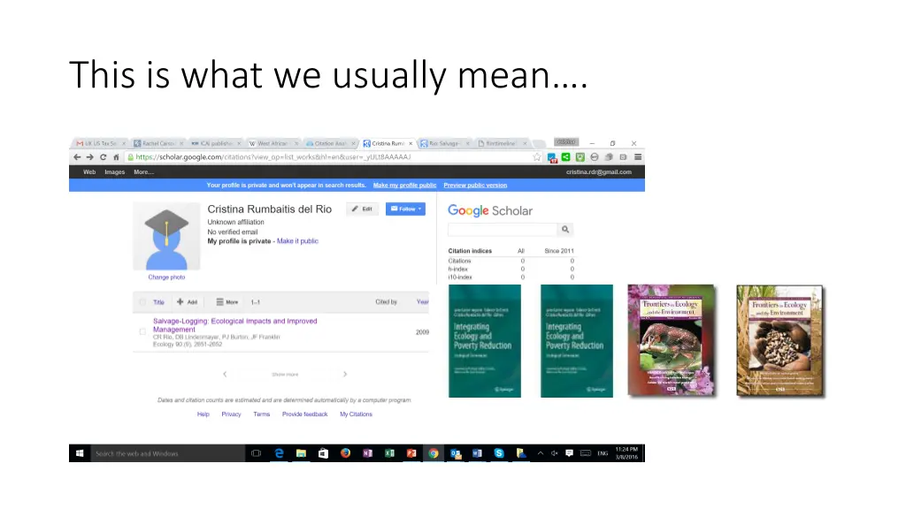 this is what we usually mean