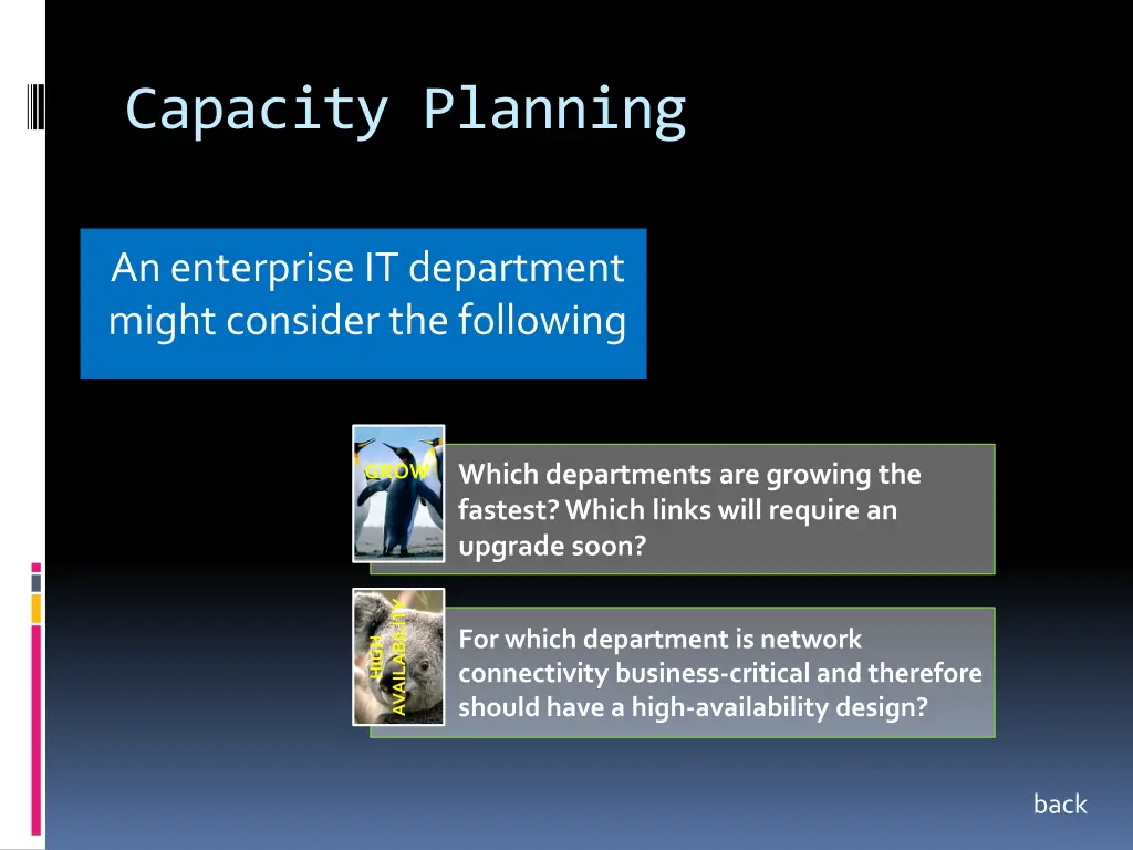 capacity planning 2