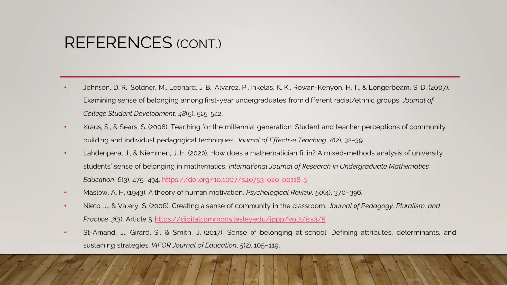 references cont 1