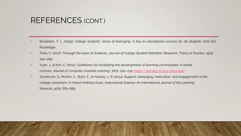 references cont 2