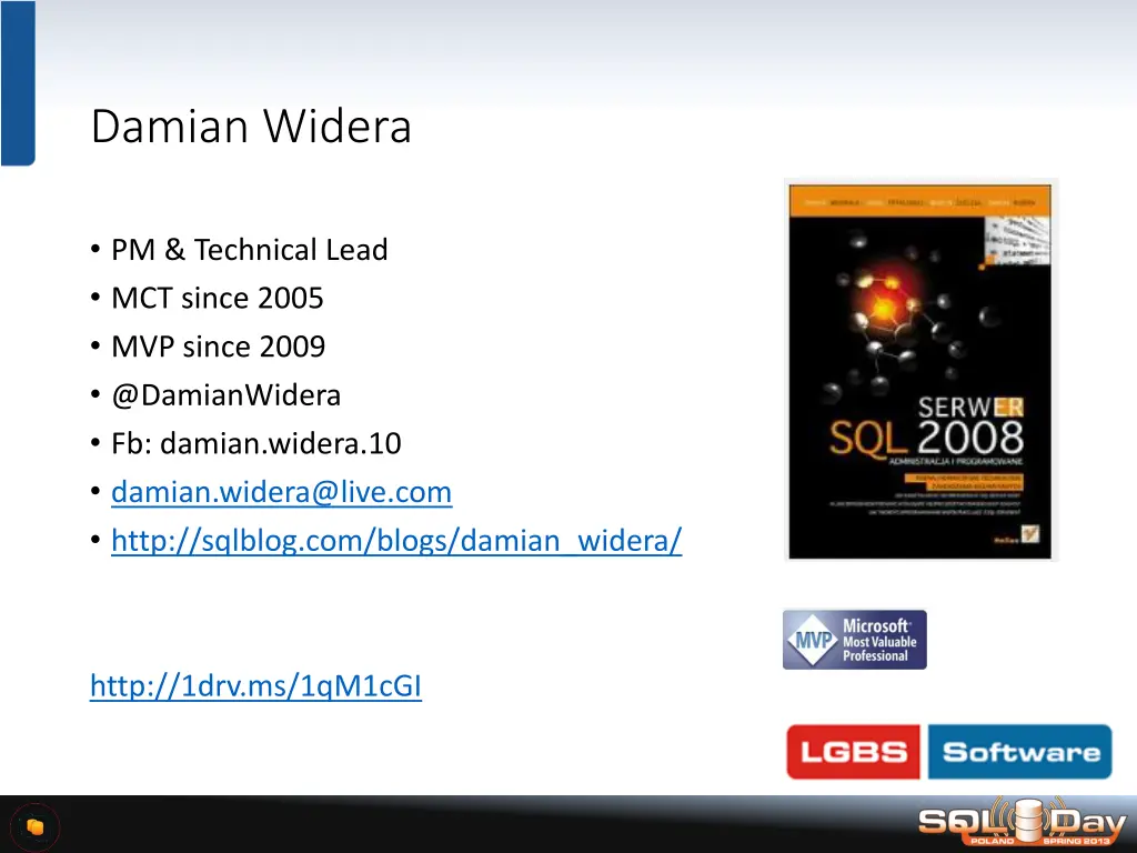 damian widera
