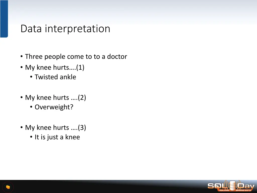 data interpretation