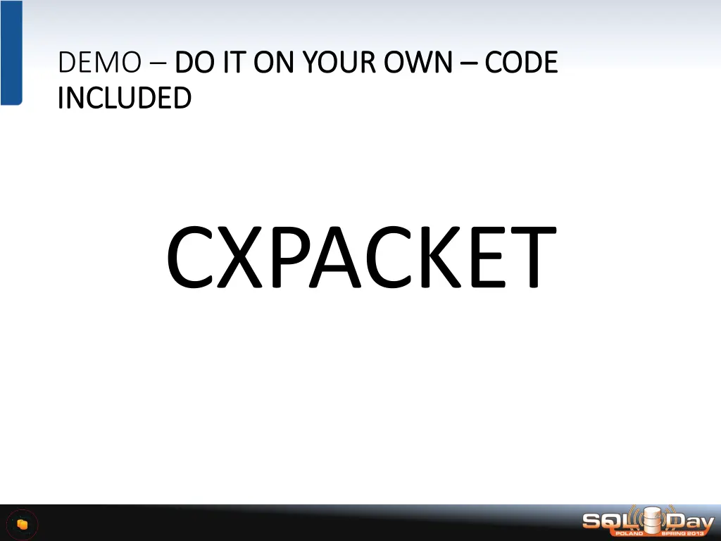 demo do it on your own do it on your own code