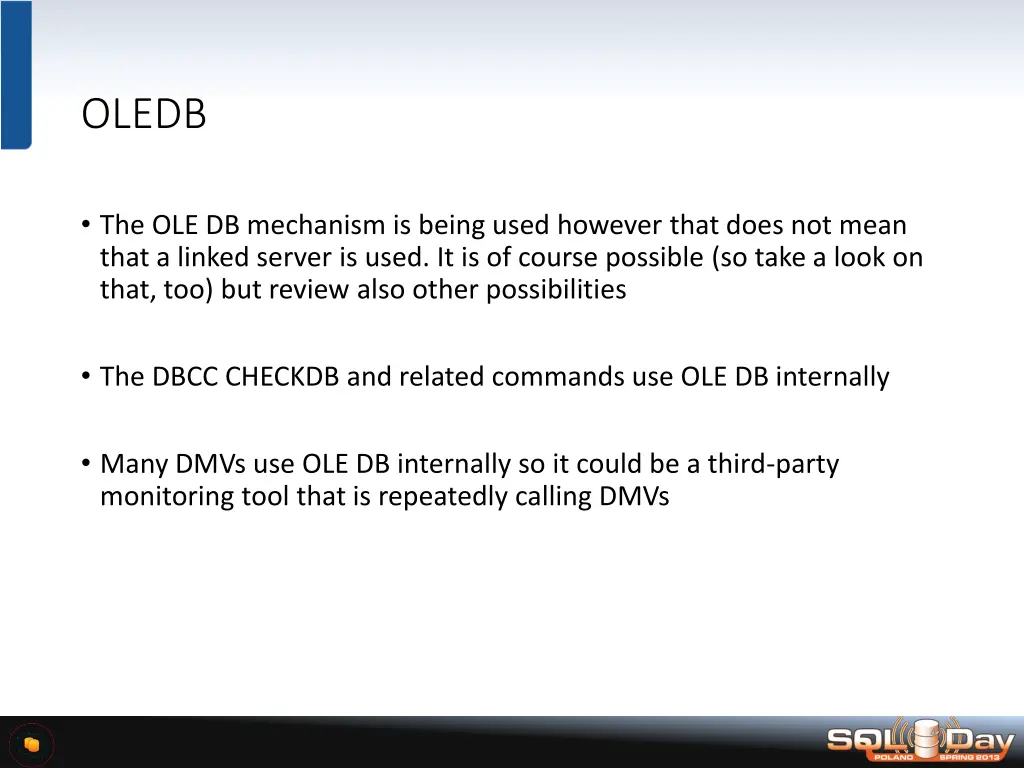 oledb