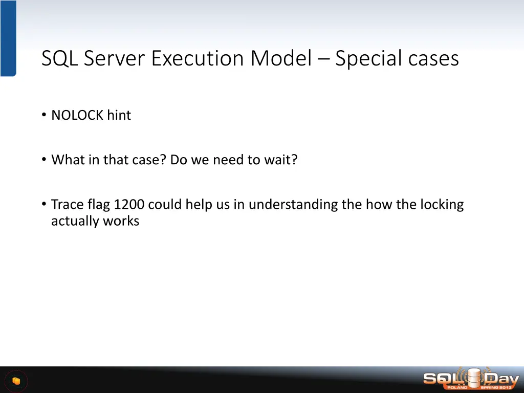 sql server execution model special cases 2
