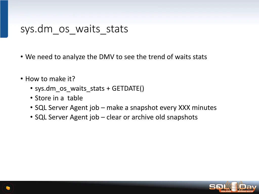 sys dm os waits stats