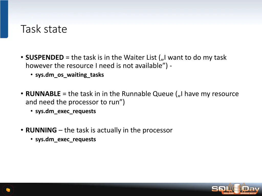task state