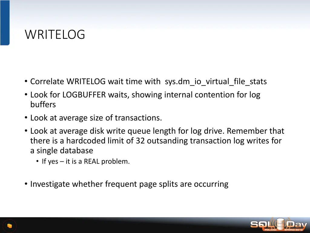 writelog 1
