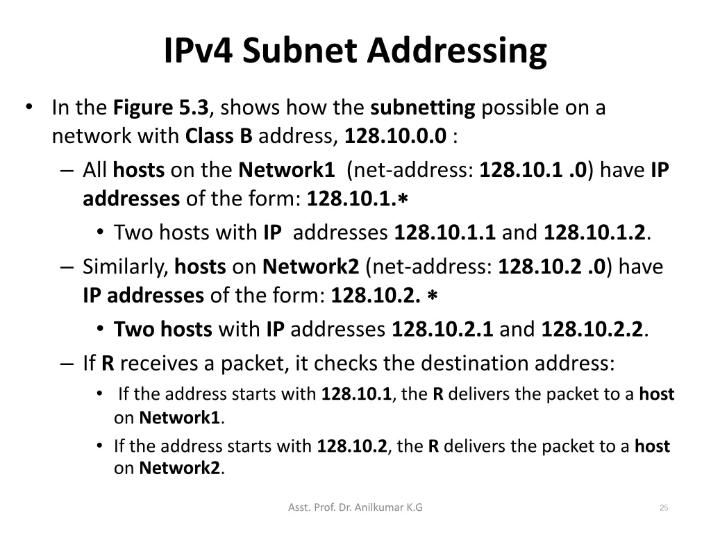 ipv4 subnet addressing 2