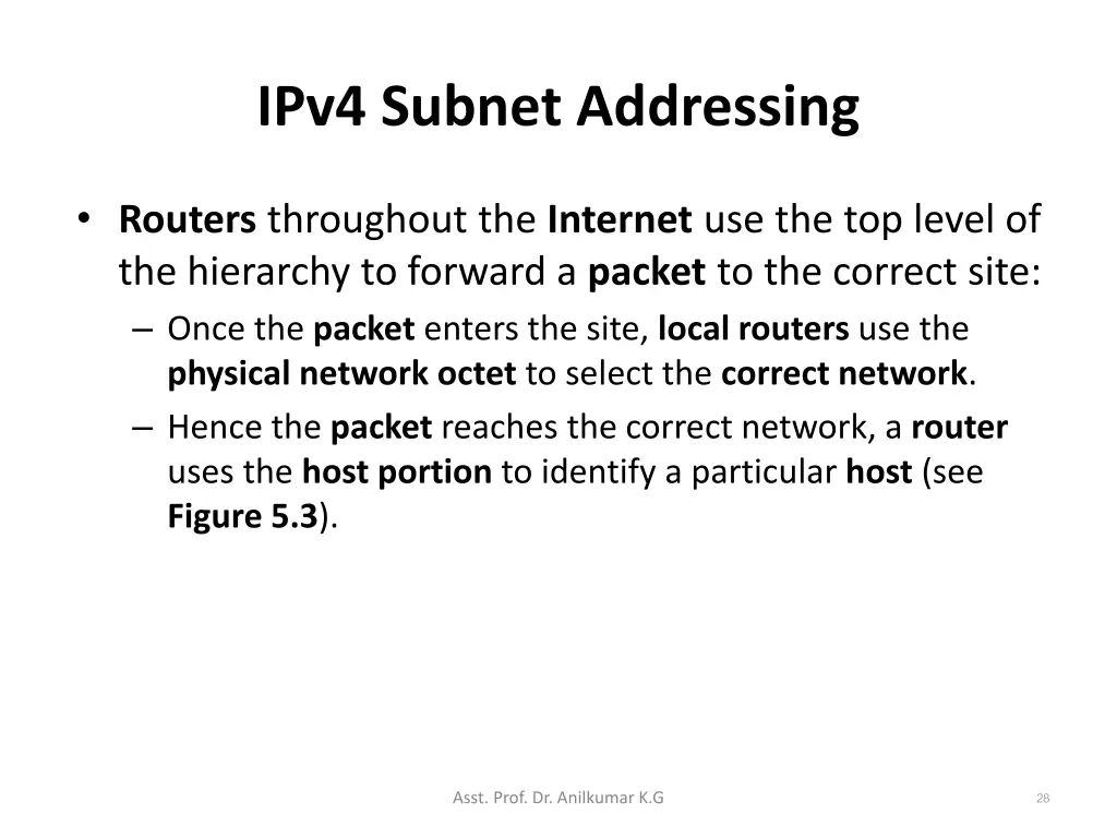 ipv4 subnet addressing 4