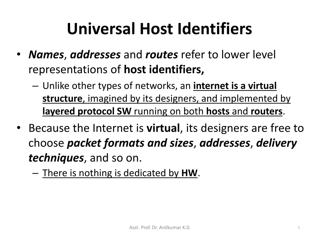universal host identifiers 2