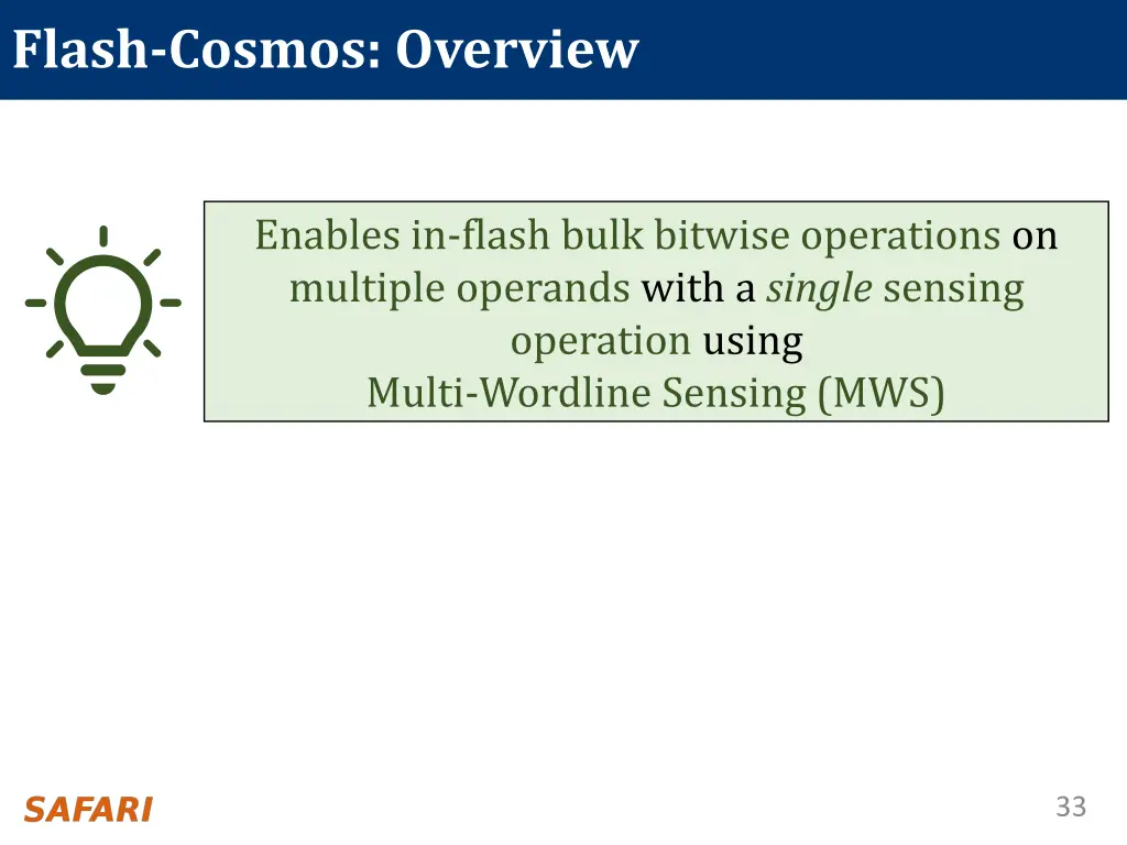 flash cosmos overview